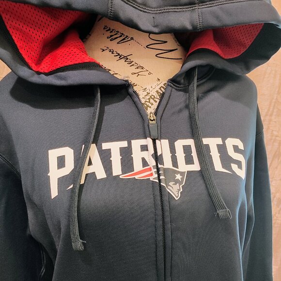 Nike Therma-Fit NFL Team Apparel, Patriots Zip Up Hoodie, Size S, Like New! - Picture 5 of 7
